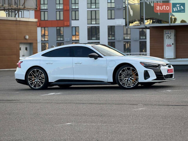 Білий Ауді RS e-tron GT, об'ємом двигуна 0 л та пробігом 17 тис. км за 54500 $, фото 16 на Automoto.ua