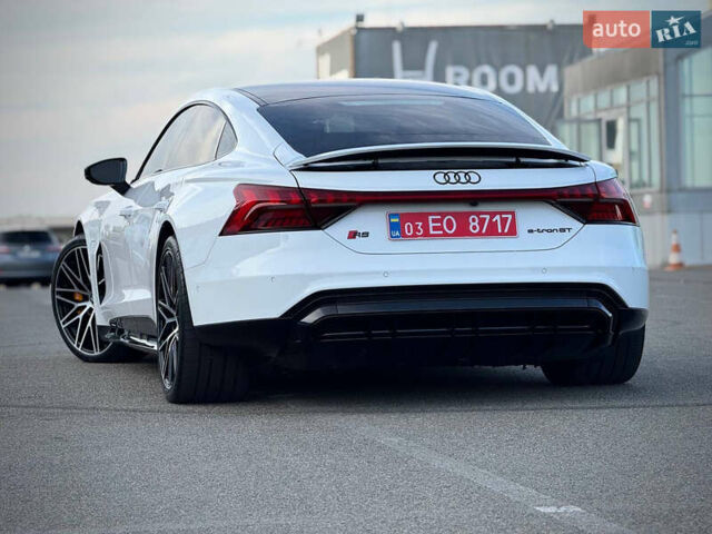 Білий Ауді RS e-tron GT, об'ємом двигуна 0 л та пробігом 17 тис. км за 54500 $, фото 10 на Automoto.ua