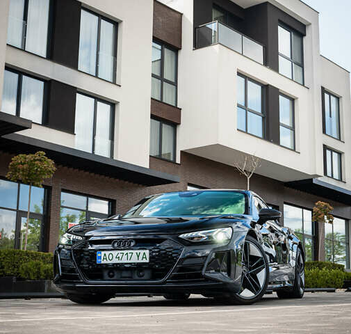 Черный Ауди RS e-tron GT, объемом двигателя 0 л и пробегом 5 тыс. км за 82500 $, фото 13 на Automoto.ua