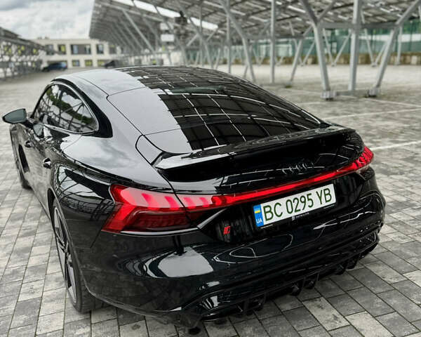 Чорний Ауді RS e-tron GT, об'ємом двигуна 0 л та пробігом 59 тис. км за 84000 $, фото 9 на Automoto.ua