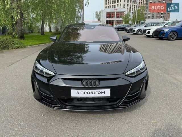 Черный Ауди RS e-tron GT, объемом двигателя 0 л и пробегом 48 тыс. км за 78000 $, фото 1 на Automoto.ua
