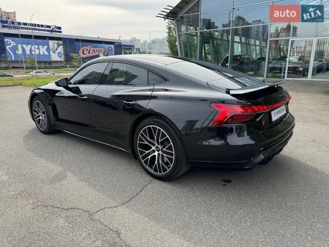 Черный Ауди RS e-tron GT, объемом двигателя 0 л и пробегом 48 тыс. км за 78000 $, фото 15 на Automoto.ua
