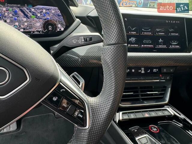 Черный Ауди RS e-tron GT, объемом двигателя 0 л и пробегом 48 тыс. км за 78000 $, фото 34 на Automoto.ua