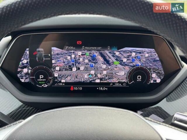 Черный Ауди RS e-tron GT, объемом двигателя 0 л и пробегом 48 тыс. км за 78000 $, фото 35 на Automoto.ua