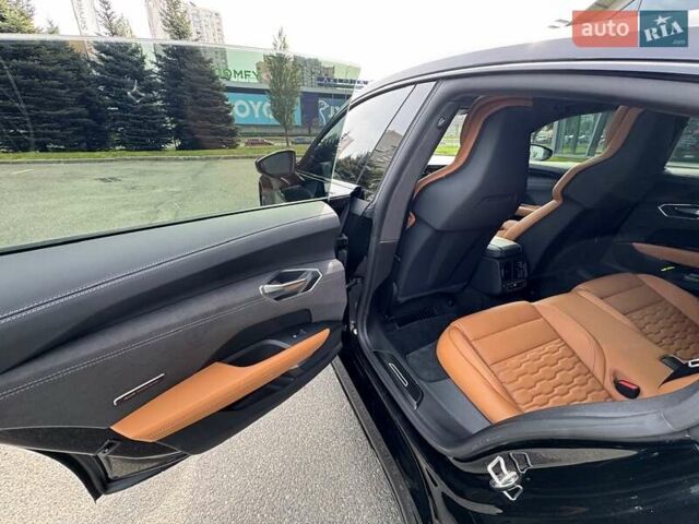 Черный Ауди RS e-tron GT, объемом двигателя 0 л и пробегом 48 тыс. км за 78000 $, фото 66 на Automoto.ua