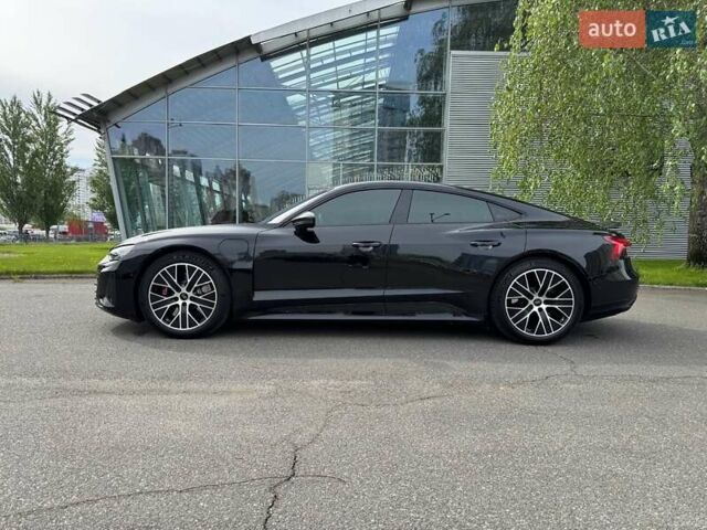 Черный Ауди RS e-tron GT, объемом двигателя 0 л и пробегом 48 тыс. км за 78000 $, фото 17 на Automoto.ua