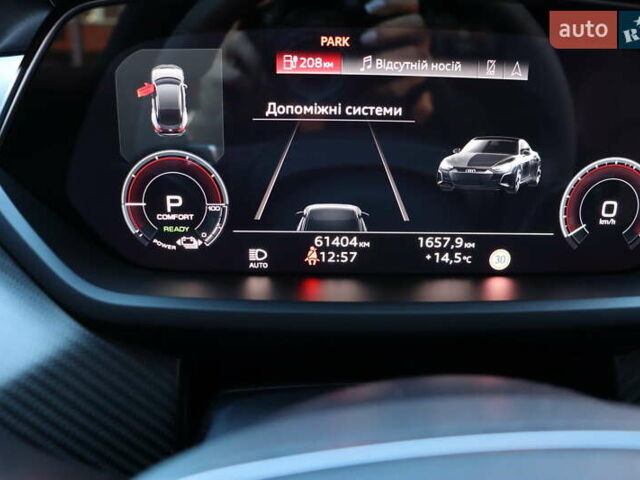 Черный Ауди RS e-tron GT, объемом двигателя 0 л и пробегом 61 тыс. км за 67400 $, фото 21 на Automoto.ua