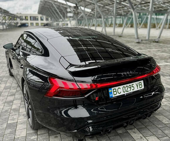 Чорний Ауді RS e-tron GT, об'ємом двигуна 0 л та пробігом 59 тис. км за 84000 $, фото 10 на Automoto.ua
