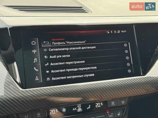 Черный Ауди RS e-tron GT, объемом двигателя 0 л и пробегом 48 тыс. км за 78000 $, фото 56 на Automoto.ua