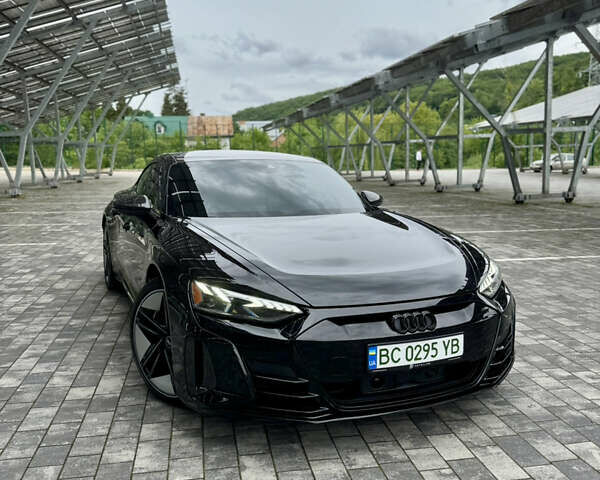 Чорний Ауді RS e-tron GT, об'ємом двигуна 0 л та пробігом 59 тис. км за 84000 $, фото 12 на Automoto.ua