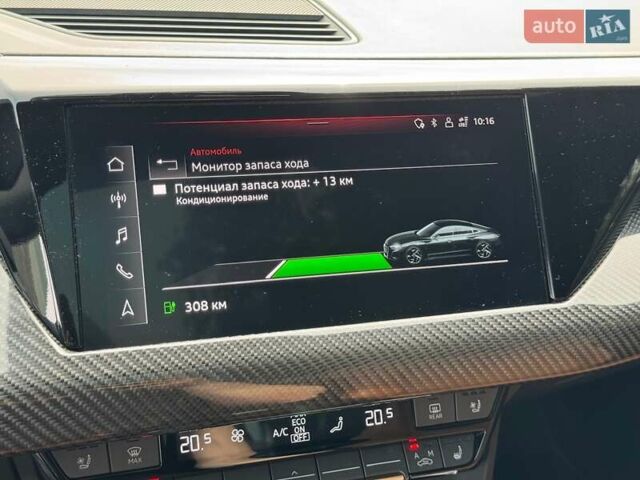 Черный Ауди RS e-tron GT, объемом двигателя 0 л и пробегом 48 тыс. км за 78000 $, фото 48 на Automoto.ua