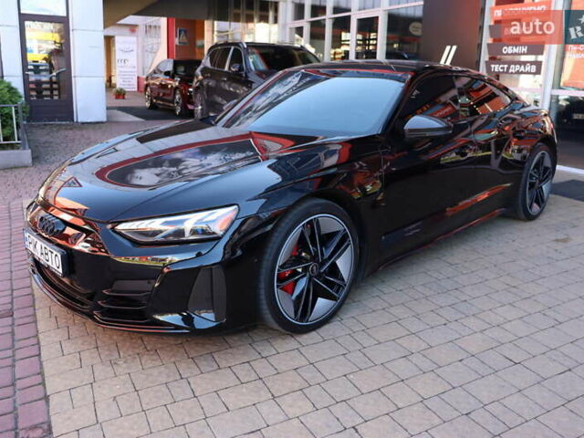Черный Ауди RS e-tron GT, объемом двигателя 0 л и пробегом 61 тыс. км за 67400 $, фото 1 на Automoto.ua