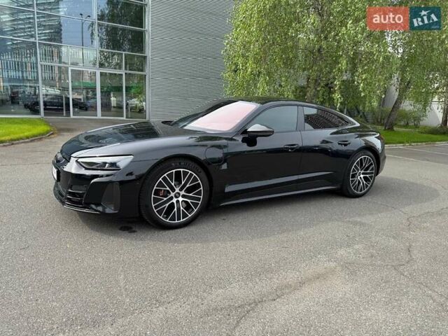 Черный Ауди RS e-tron GT, объемом двигателя 0 л и пробегом 48 тыс. км за 78000 $, фото 18 на Automoto.ua