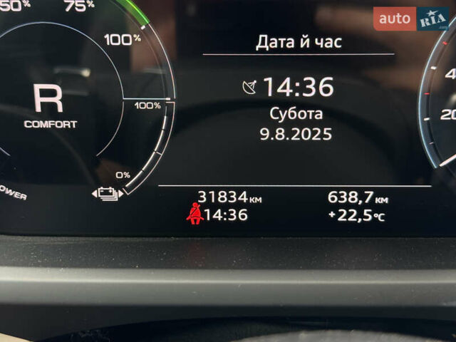 Чорний Ауді RS e-tron GT, об'ємом двигуна 0 л та пробігом 30 тис. км за 67777 $, фото 22 на Automoto.ua