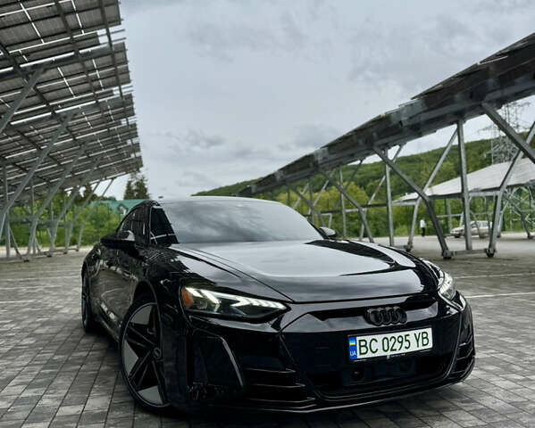 Чорний Ауді RS e-tron GT, об'ємом двигуна 0 л та пробігом 59 тис. км за 84000 $, фото 1 на Automoto.ua