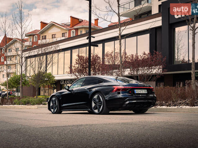 Черный Ауди RS e-tron GT, объемом двигателя 0 л и пробегом 5 тыс. км за 82500 $, фото 6 на Automoto.ua