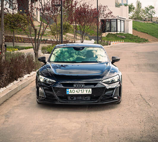 Черный Ауди RS e-tron GT, объемом двигателя 0 л и пробегом 5 тыс. км за 82500 $, фото 5 на Automoto.ua