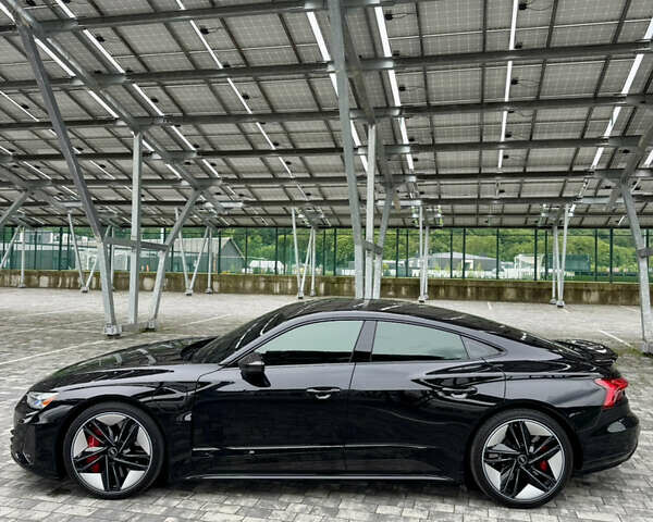 Чорний Ауді RS e-tron GT, об'ємом двигуна 0 л та пробігом 59 тис. км за 84000 $, фото 5 на Automoto.ua