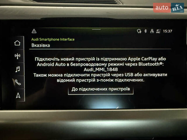 Чорний Ауді RS e-tron GT, об'ємом двигуна 0 л та пробігом 30 тис. км за 67777 $, фото 9 на Automoto.ua
