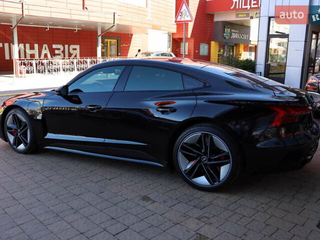 Черный Ауди RS e-tron GT, объемом двигателя 0 л и пробегом 61 тыс. км за 67400 $, фото 8 на Automoto.ua