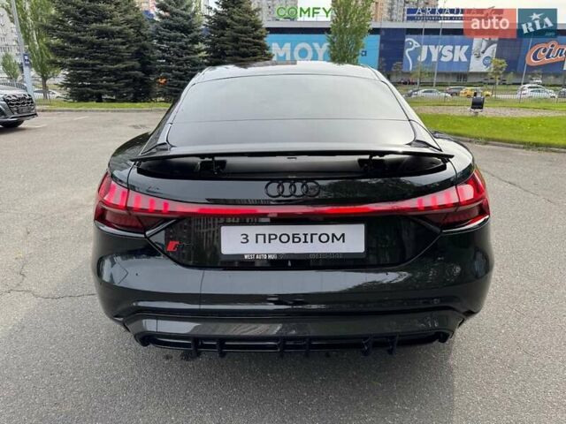 Черный Ауди RS e-tron GT, объемом двигателя 0 л и пробегом 48 тыс. км за 78000 $, фото 10 на Automoto.ua