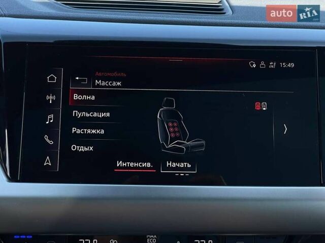 Черный Ауди RS e-tron GT, объемом двигателя 0 л и пробегом 40 тыс. км за 84999 $, фото 41 на Automoto.ua