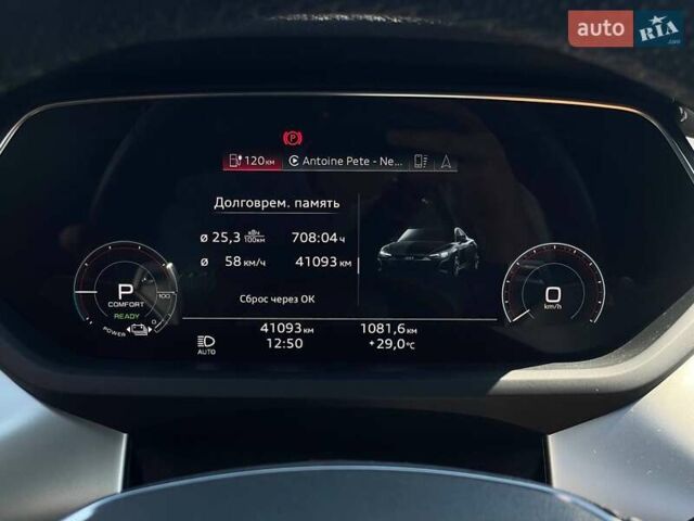 Черный Ауди RS e-tron GT, объемом двигателя 0 л и пробегом 40 тыс. км за 84999 $, фото 32 на Automoto.ua