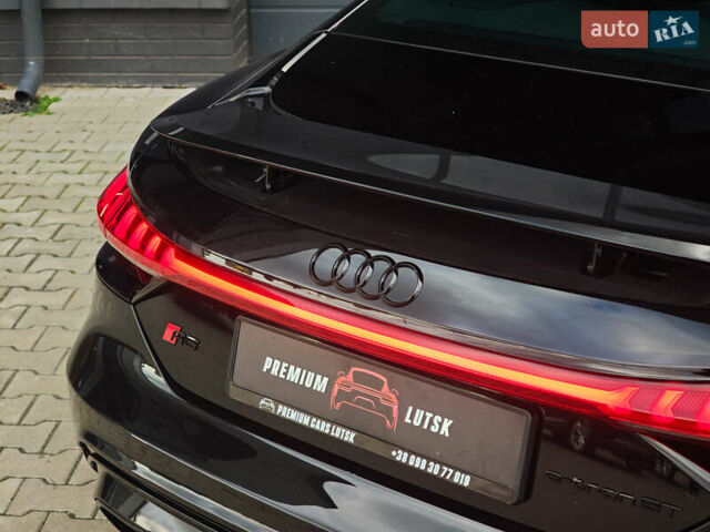 Чорний Ауді RS e-tron GT, об'ємом двигуна 0 л та пробігом 26 тис. км за 80999 $, фото 25 на Automoto.ua