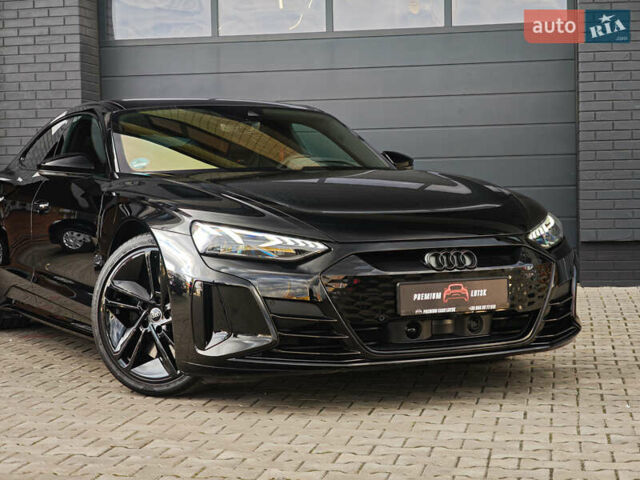 Чорний Ауді RS e-tron GT, об'ємом двигуна 0 л та пробігом 26 тис. км за 80999 $, фото 1 на Automoto.ua