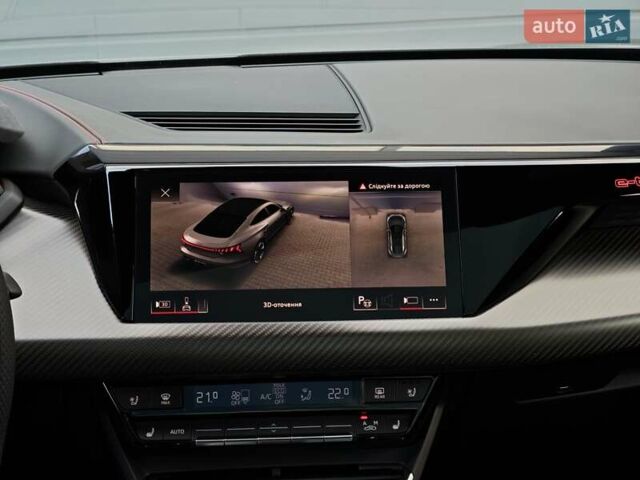 Чорний Ауді RS e-tron GT, об'ємом двигуна 0 л та пробігом 26 тис. км за 80999 $, фото 84 на Automoto.ua