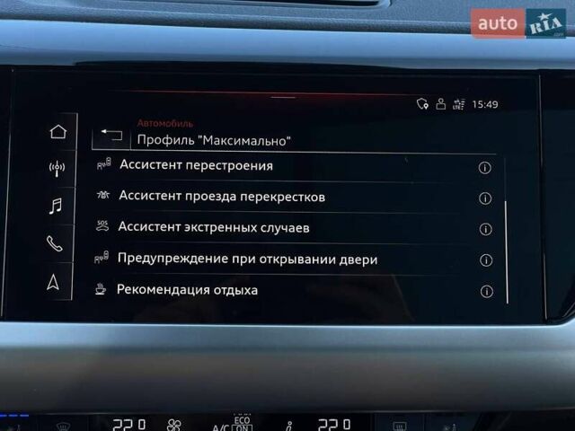 Черный Ауди RS e-tron GT, объемом двигателя 0 л и пробегом 40 тыс. км за 84999 $, фото 45 на Automoto.ua
