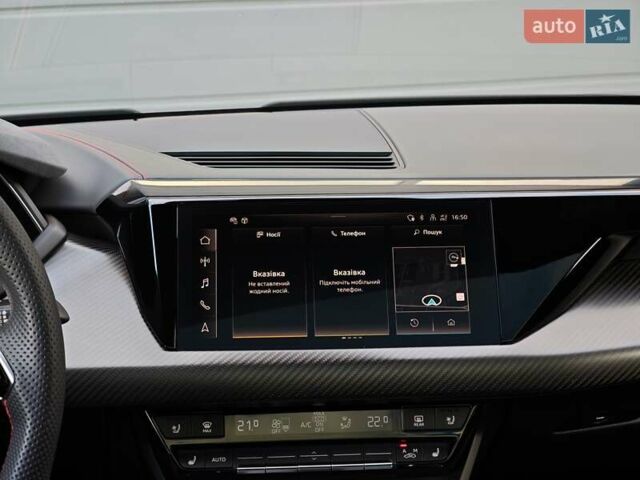 Чорний Ауді RS e-tron GT, об'ємом двигуна 0 л та пробігом 26 тис. км за 80999 $, фото 48 на Automoto.ua