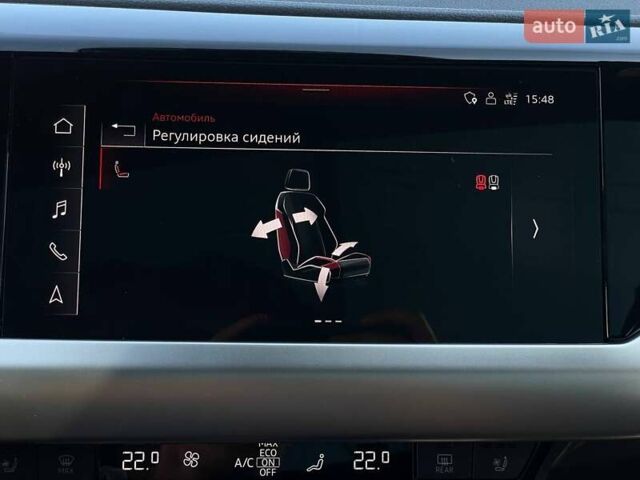 Черный Ауди RS e-tron GT, объемом двигателя 0 л и пробегом 40 тыс. км за 84999 $, фото 48 на Automoto.ua