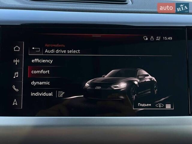 Черный Ауди RS e-tron GT, объемом двигателя 0 л и пробегом 40 тыс. км за 84999 $, фото 47 на Automoto.ua