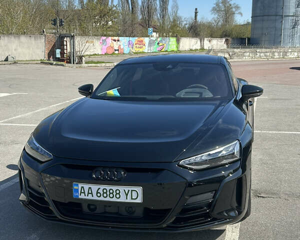 Черный Ауди RS e-tron GT, объемом двигателя 0 л и пробегом 22 тыс. км за 88000 $, фото 1 на Automoto.ua