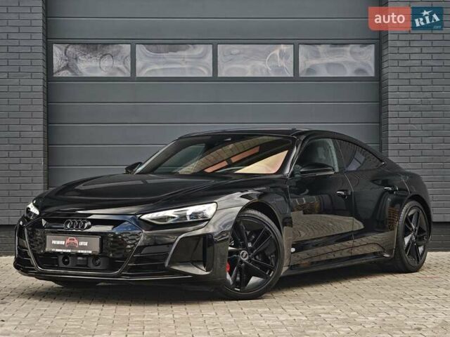Чорний Ауді RS e-tron GT, об'ємом двигуна 0 л та пробігом 26 тис. км за 80999 $, фото 7 на Automoto.ua