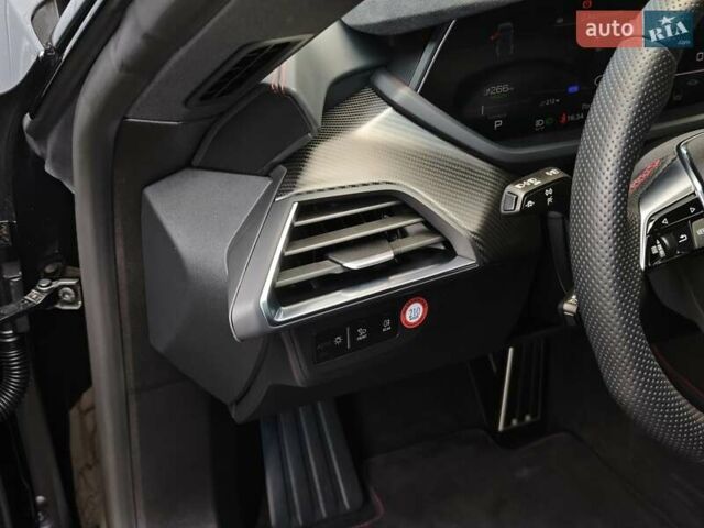 Чорний Ауді RS e-tron GT, об'ємом двигуна 0 л та пробігом 26 тис. км за 80999 $, фото 41 на Automoto.ua