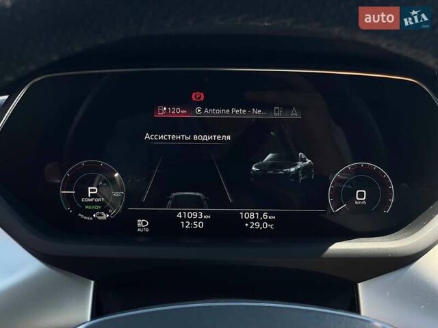 Черный Ауди RS e-tron GT, объемом двигателя 0 л и пробегом 40 тыс. км за 84999 $, фото 34 на Automoto.ua