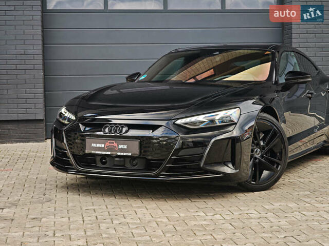 Чорний Ауді RS e-tron GT, об'ємом двигуна 0 л та пробігом 26 тис. км за 80999 $, фото 9 на Automoto.ua