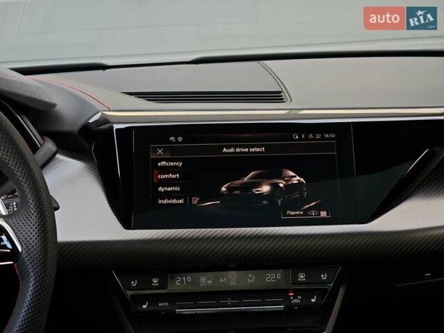 Чорний Ауді RS e-tron GT, об'ємом двигуна 0 л та пробігом 26 тис. км за 80999 $, фото 92 на Automoto.ua