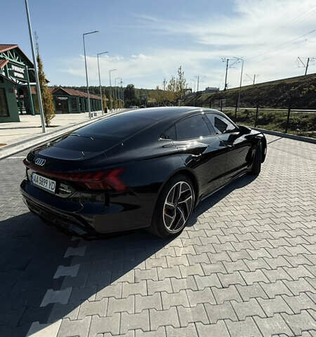 Черный Ауди RS e-tron GT, объемом двигателя 0 л и пробегом 2 тыс. км за 107000 $, фото 8 на Automoto.ua