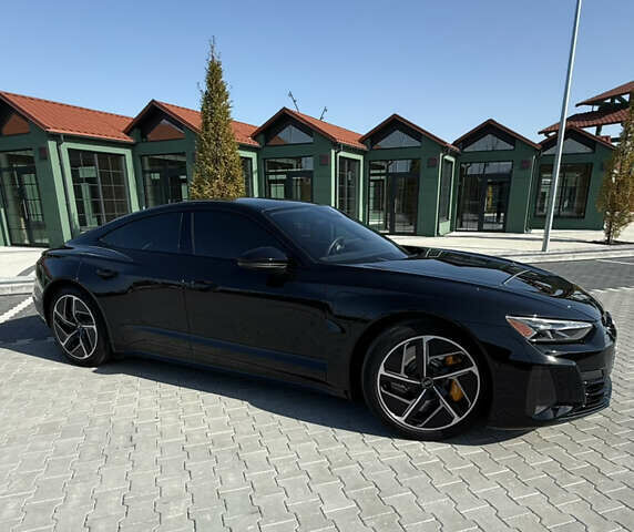 Черный Ауди RS e-tron GT, объемом двигателя 0 л и пробегом 2 тыс. км за 107000 $, фото 2 на Automoto.ua