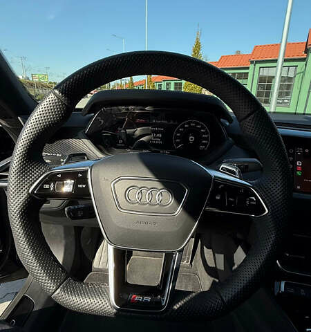 Черный Ауди RS e-tron GT, объемом двигателя 0 л и пробегом 2 тыс. км за 107000 $, фото 17 на Automoto.ua