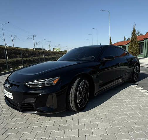 Черный Ауди RS e-tron GT, объемом двигателя 0 л и пробегом 2 тыс. км за 107000 $, фото 1 на Automoto.ua