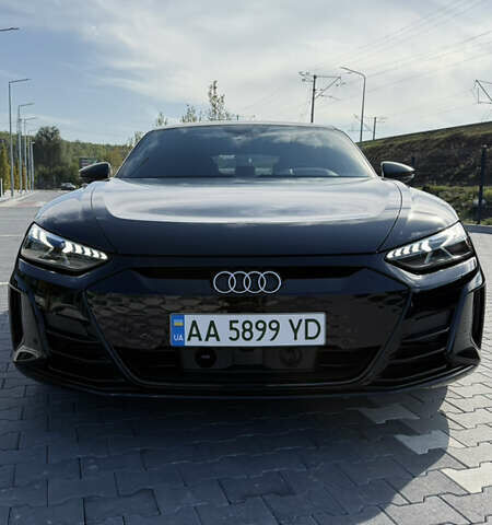 Черный Ауди RS e-tron GT, объемом двигателя 0 л и пробегом 2 тыс. км за 107000 $, фото 5 на Automoto.ua
