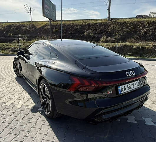 Черный Ауди RS e-tron GT, объемом двигателя 0 л и пробегом 2 тыс. км за 107000 $, фото 10 на Automoto.ua