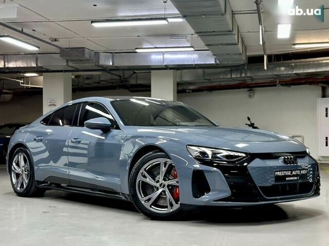 Ауди RS e-tron GT, объемом двигателя 4.25 л и пробегом 4 тыс. км за 83800 $, фото 2 на Automoto.ua