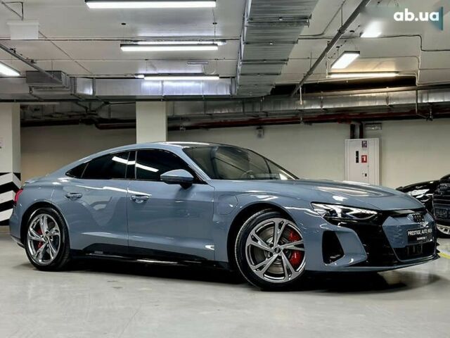 Ауди RS e-tron GT, объемом двигателя 4.25 л и пробегом 4 тыс. км за 83800 $, фото 3 на Automoto.ua