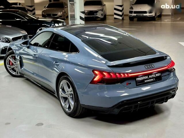 Ауди RS e-tron GT, объемом двигателя 4.25 л и пробегом 4 тыс. км за 83800 $, фото 27 на Automoto.ua