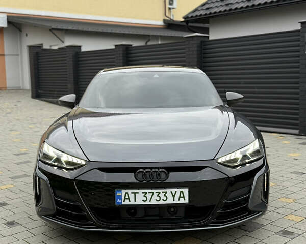 Ауді RS e-tron GT 2021 у Коломые на Automoto.ua Сірий Ауді RS e-tron GT, об'ємом двигуна 0 л та пробігом 58 тис. км за 58000 $, фото 5 на Automoto.ua